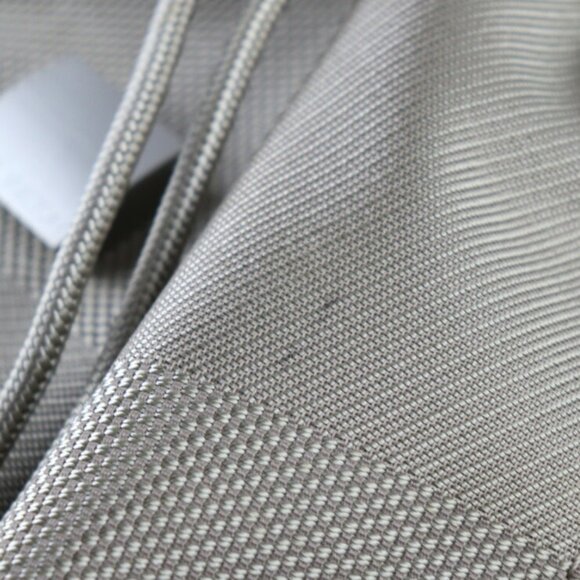 LOUIS VUITTON Silver Damier Leather Backpack - Picture 6 of 9